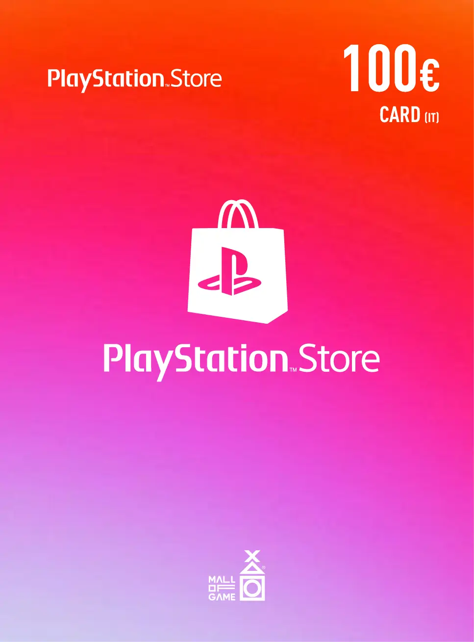 PSN EUR100 Card (IT)